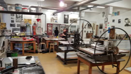 atelier de gravure Beaux-arts de Toulouse ISDAT