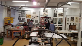 atelier de gravure Beaux-arts de Toulouse ISDAT
