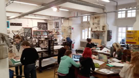 atelier de gravure Beaux-arts de Toulouse ISDAT