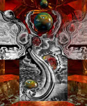 gravure sur bois, estampe, infographie