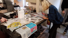 atelier de gravure Beaux-arts de Toulouse ISDAT