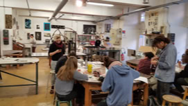 atelier de gravure Beaux-arts de Toulouse ISDAT