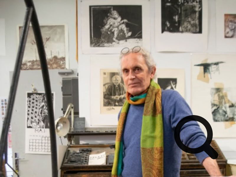 Fauvel jean-luc artiste graveur