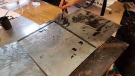 atelier de gravure Beaux-arts de Toulouse ISDAT